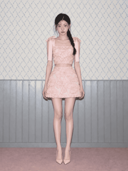 Gem Top in Pink - Image 3