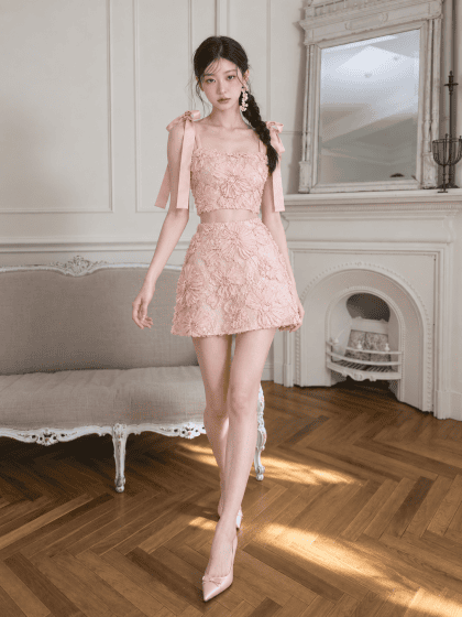 Gem Skort in Pink