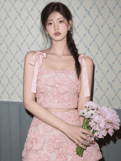 Gem Top in Pink - Image 4