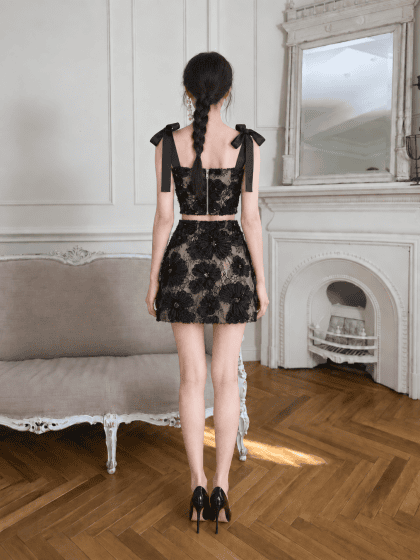 Gem Top in Black - Image 3