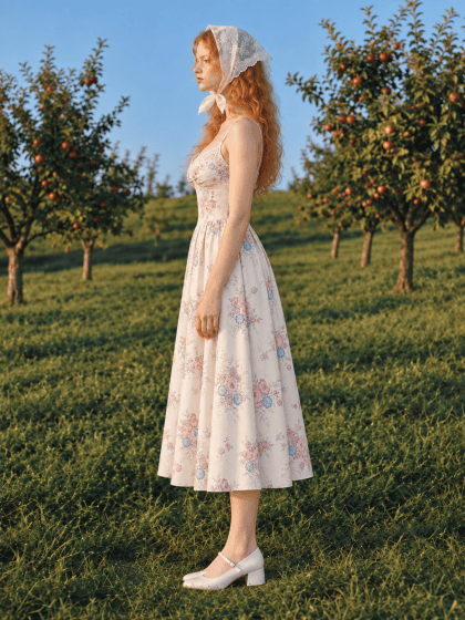 Alternative view of Athena Maxi Dress in Princess Print