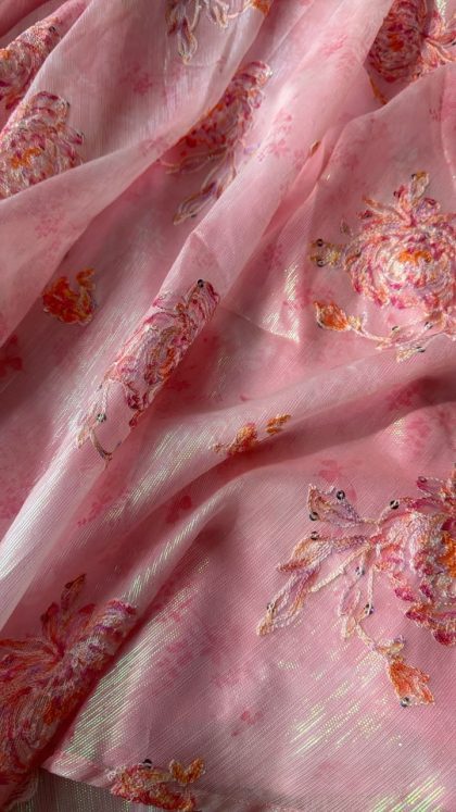 Qipao in Pink (Pre-order) - Image 6