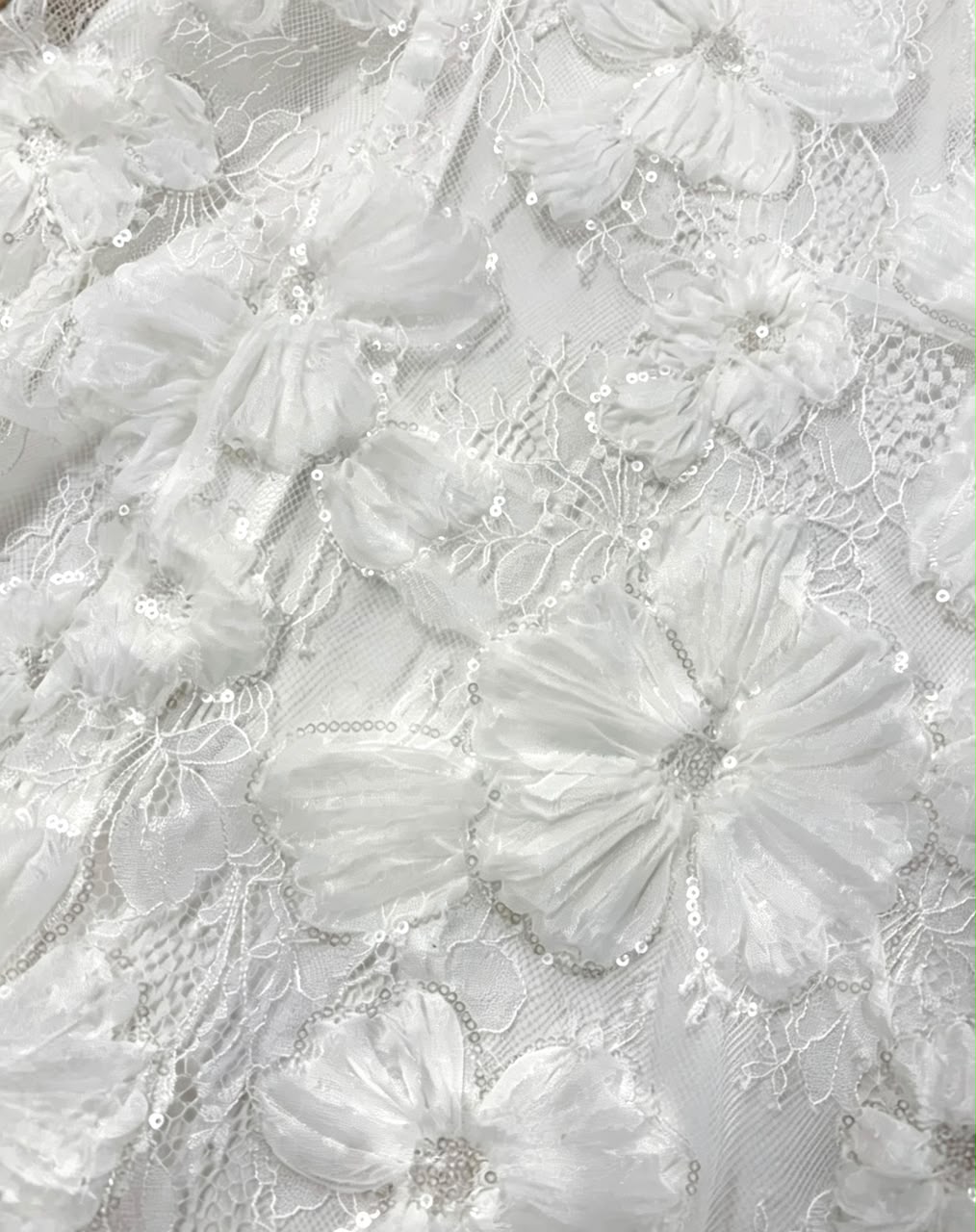Gem Dress in White - Image 5